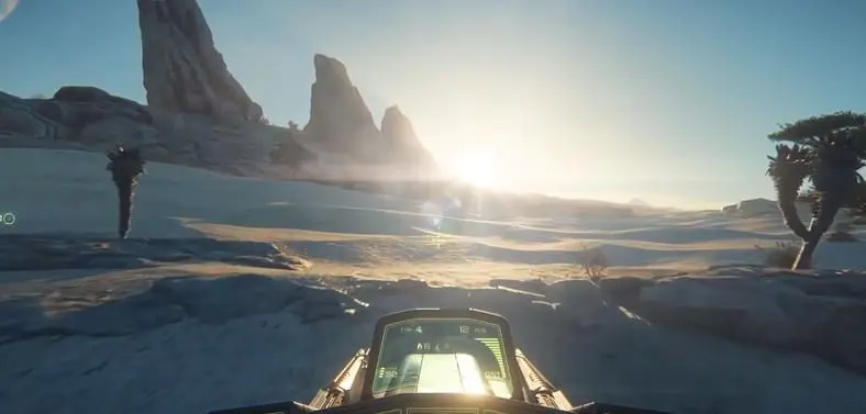 Admire Space Foliage With A Demonstration of Star Citizen's Procedural Planets 