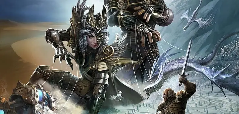 Divinity Original Sin Tactical RPG Spin-off Fallen Heroes Coming This Year