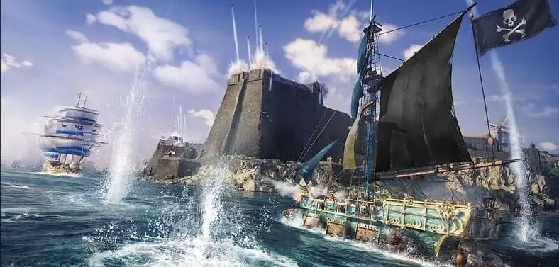 Skull and Bones will be available on GeForce Now tomorrow