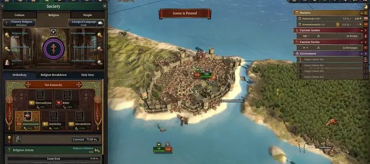 Europa Universalis V Fate of the Phoenix Immersion Pack and Update 1.2 Get May Release Date