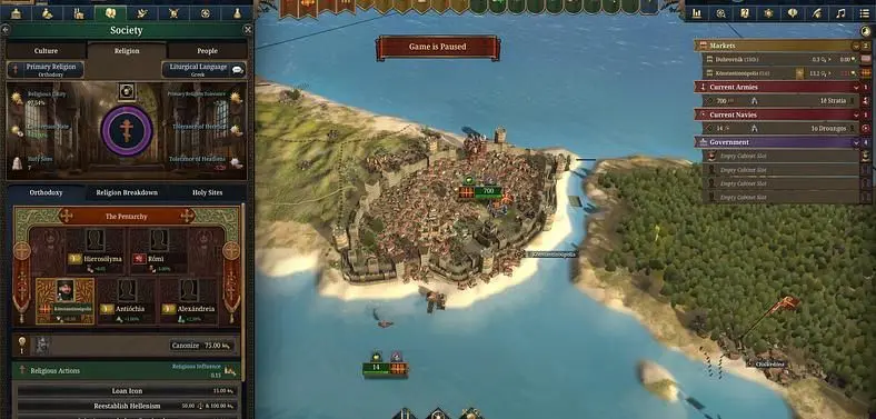 Europa Universalis V Fate of the Phoenix Immersion Pack and Update 1.2 Get May Release Date
