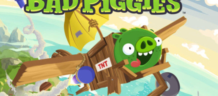 Bad Piggies hit retail