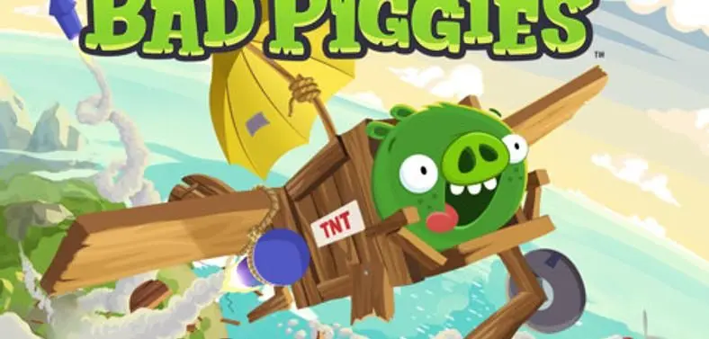 Bad Piggies hit retail