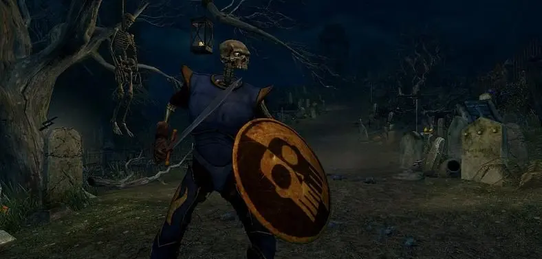 MediEvil - Hero of Gallowmere Mod Released for Elder Scrolls V: Skyrim