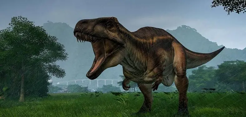 Jurassic World Evolution Carnivore Dinosaur Pack Detailed