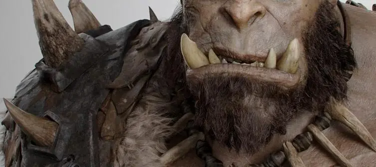 First still images from the Warcraft movie show Orgrim Doomhammer in his full glory