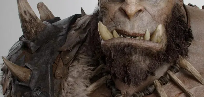 First still images from the Warcraft movie show Orgrim Doomhammer in his full glory