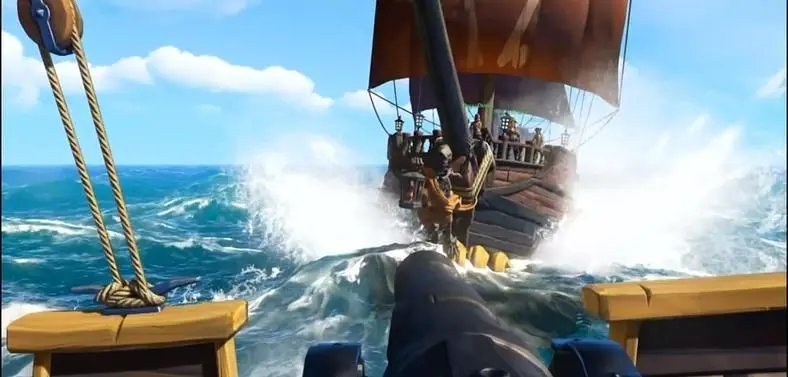 Sea of Thieves gameplay details revealed