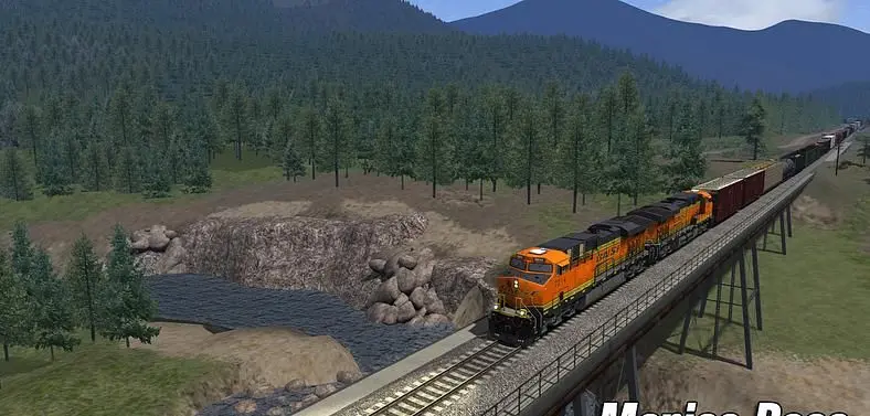 Marias Pass DLC now availble for Train Simulator 2013