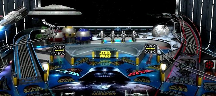 Zen Studios announces Star Wars Pinball