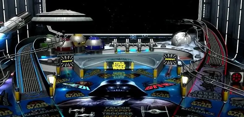 Zen Studios announces Star Wars Pinball