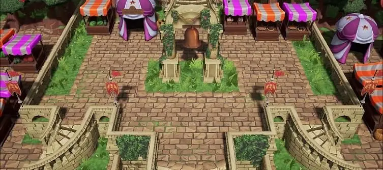 Fan recreates Chrono Trigger Millennial Fair in Unreal 4