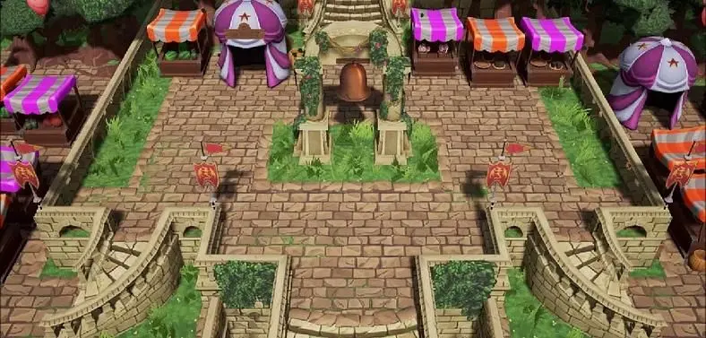 Fan recreates Chrono Trigger Millennial Fair in Unreal 4