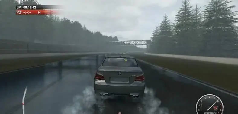 Auto Club Revolution update adds wet conditions