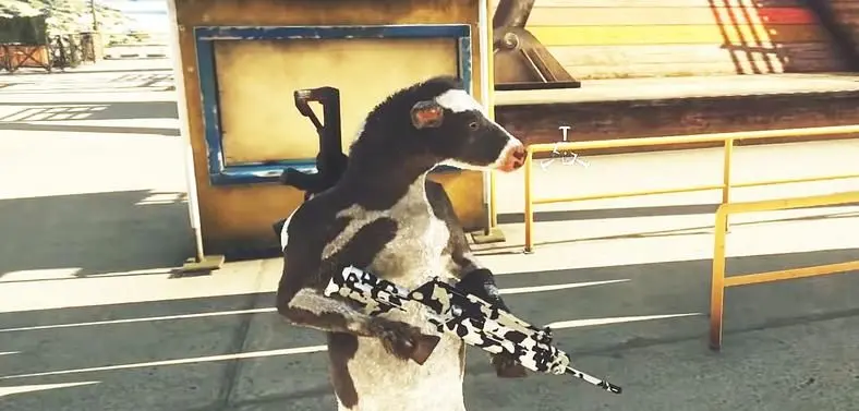 Just Cause 4 Cow Gun - Where to Find the Cow Gun?