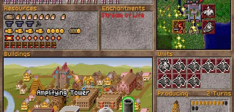 Classic 4X Strategy Title Master of Magic Joins the Slitherine Catalogue