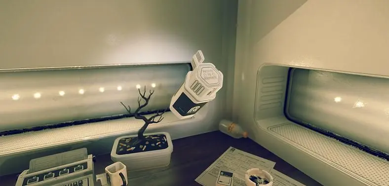 Atmospheric VR space exploration game, P·O·L·L·E·N, Steam Greenlight approved