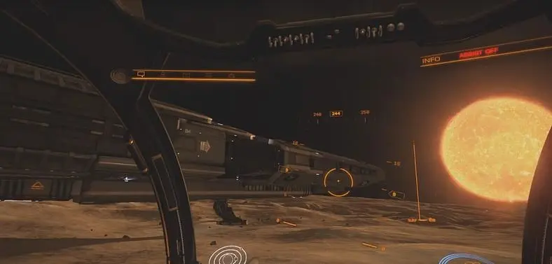 New video shows off planetary exploration in Elite: Dangerous - Horizons