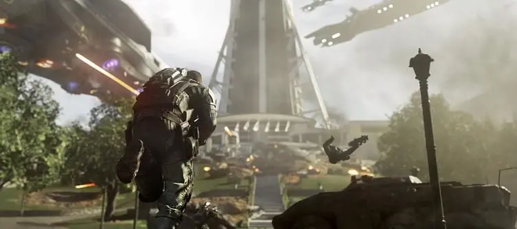 Professional Call of Duty players helped with the multiplayer in Infinite Warfare