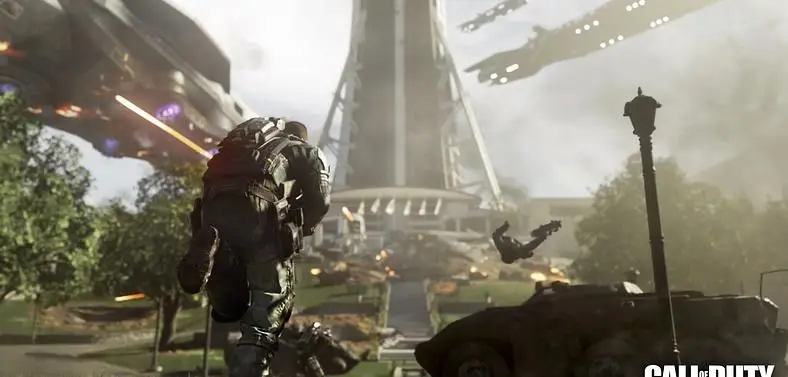 Professional Call of Duty players helped with the multiplayer in Infinite Warfare