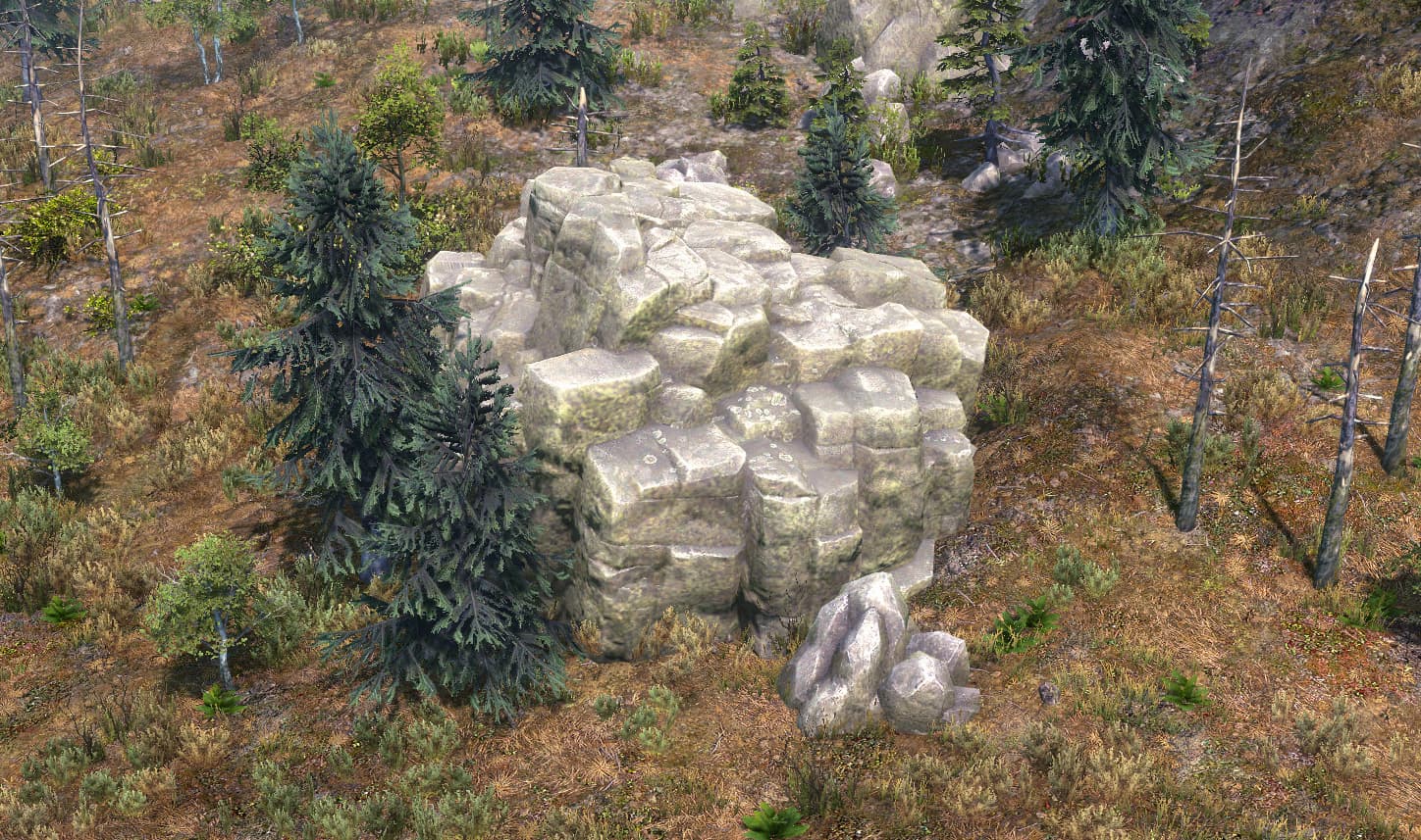 Farthest Frontier Stone Resource - Mega Rocks | GameWatcher