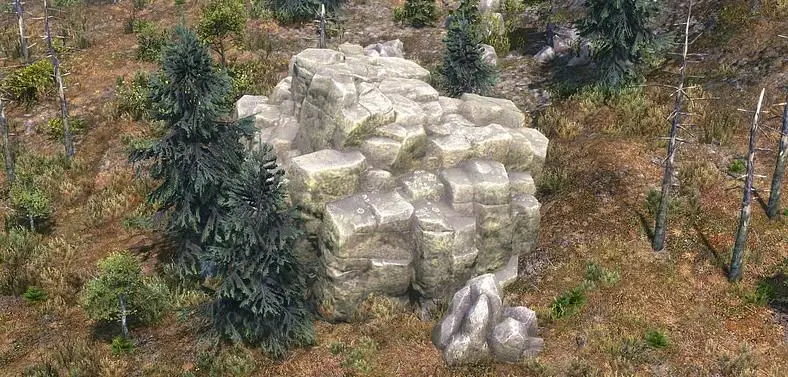 Farthest Frontier Stone Resource - Mineral Deposits and Quarries, Mega Rock arriving with Patch v0.7.5