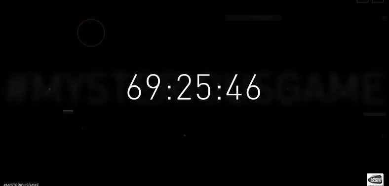Bandai Namco counting down to "mysterious game", asking "can you feel the hunger?"