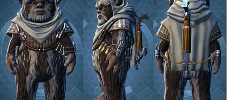 Star Wars: The Old Republic introducing Ewok companion Tweek
