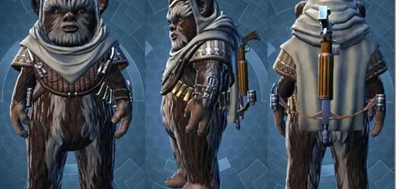 Star Wars: The Old Republic introducing Ewok companion Tweek