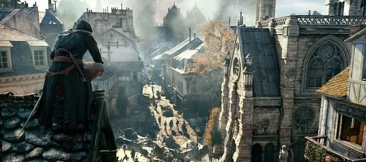 Ubisoft claims crowd sizes aren't the cause of Assassin’s Creed: Unity's framerate troubles