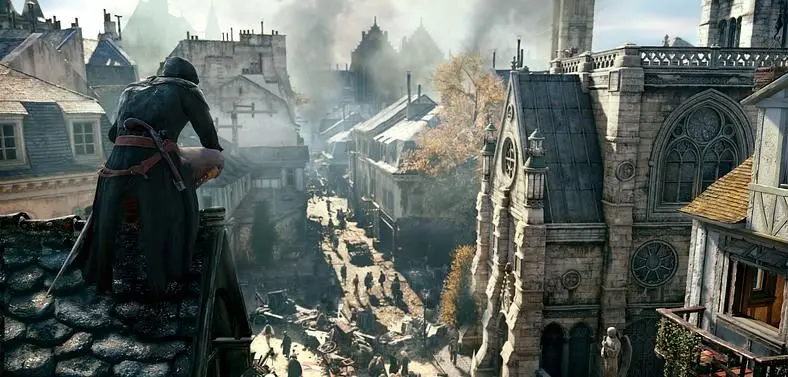 Ubisoft claims crowd sizes aren't the cause of Assassin’s Creed: Unity's framerate troubles