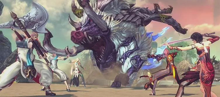 Founder's Packs now available for martial arts MMO Blade and Soul