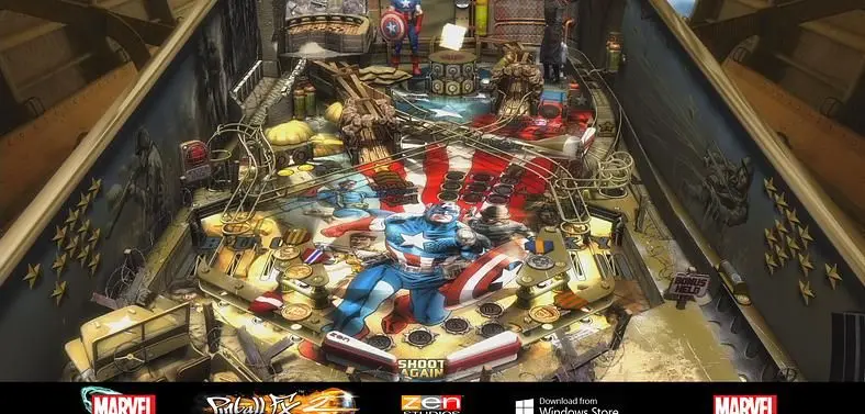Pinball FX 2 debuts on Windows 10