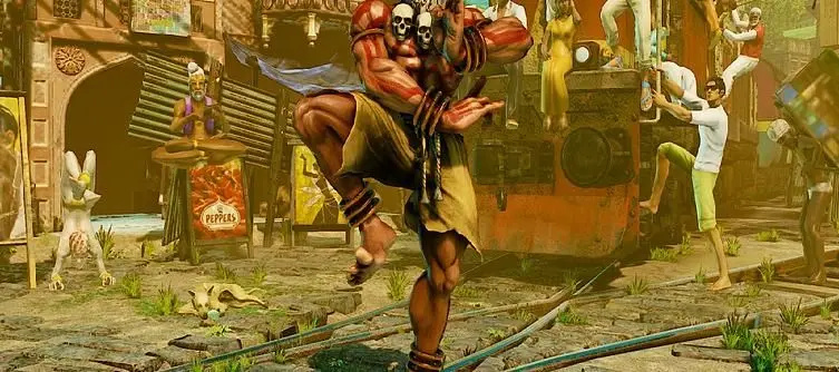Street Fighter V has official release date, Dhalsim confirmed