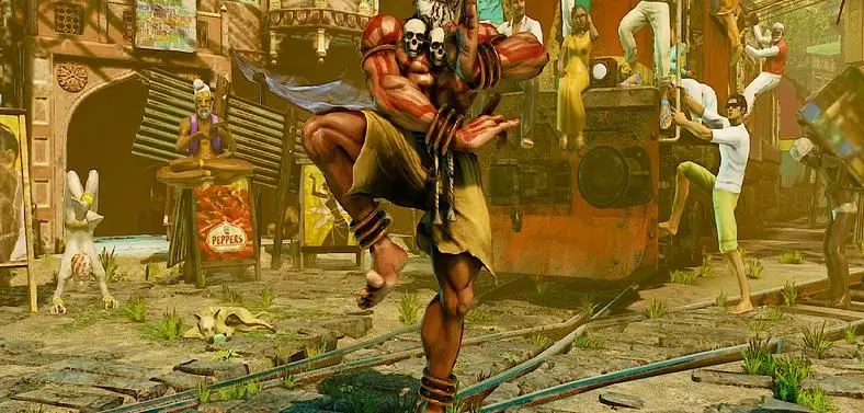 Street Fighter V has official release date, Dhalsim confirmed