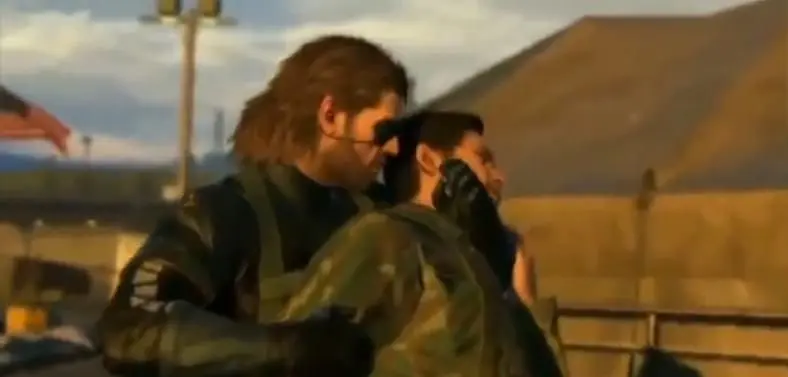 More gameplay footage of Metal Gear Solid 5 captured from TGS 2013