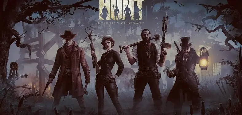 Crytek announce co-op shooter Hunt: Horrors of the Gilded Age
