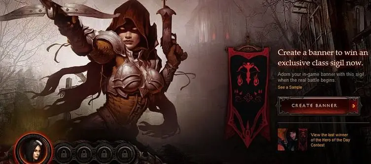 Create your own unique sigil in Diablo III pre-release promotion