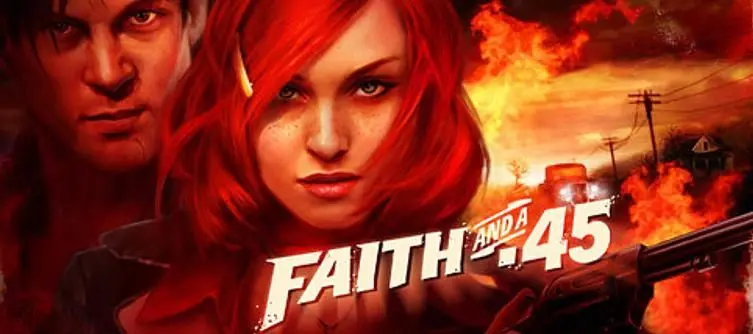 Deadline Games reveals Faith and a .45