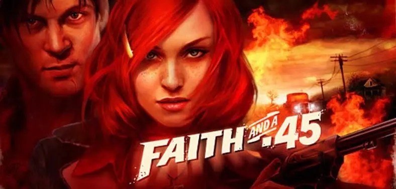 Deadline Games reveals Faith and a .45