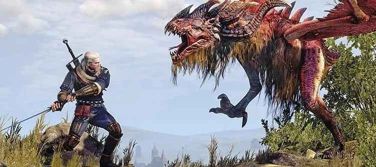 The Witcher 3: Wild Hunt can have chromatic aberration toggled off