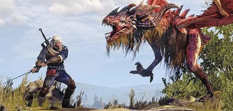 The Witcher 3: Wild Hunt can have chromatic aberration toggled off