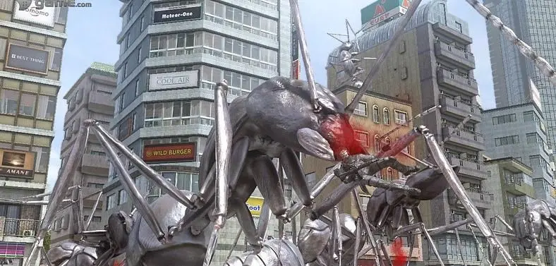 Earth Defense Force 4 coming in 2013 as Earth Defense Force 2025