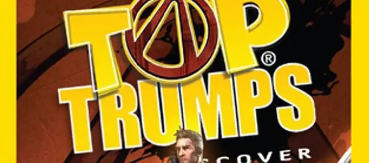 2K Games partner for "strictly limited-edition" Borderlands 2 Top Trump cards