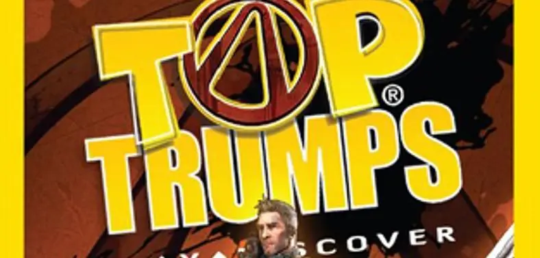 2K Games partner for "strictly limited-edition" Borderlands 2 Top Trump cards
