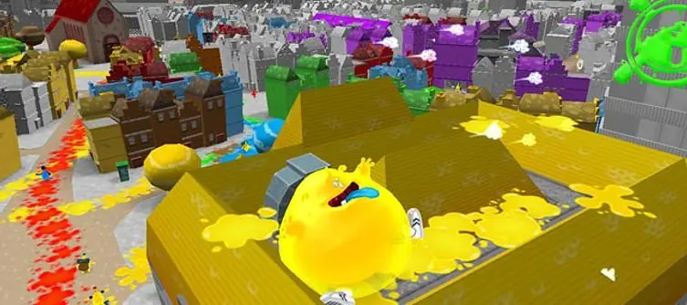 THQ announces de Blob 2: The Underground for PS3 and Xbox 360