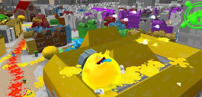 THQ announces de Blob 2: The Underground for PS3 and Xbox 360