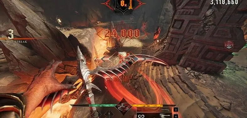 Metal: Hellsinger Weapons - Loadout Choices, Ultimates