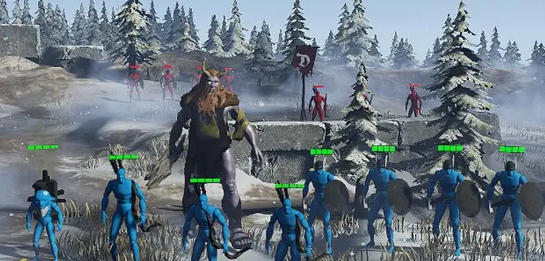 Newly announced title Deadhold mixes classic RTS with MOBA mechanics