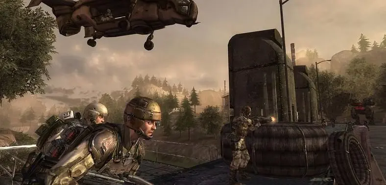 Enemy Territory: Quake Wars Patch 1.4 released